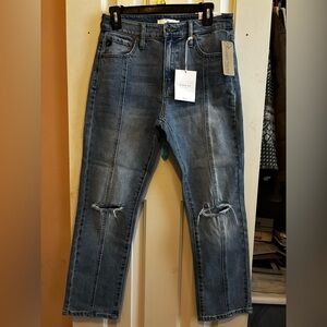 KanCan Women’s Distressed Blue Jeans